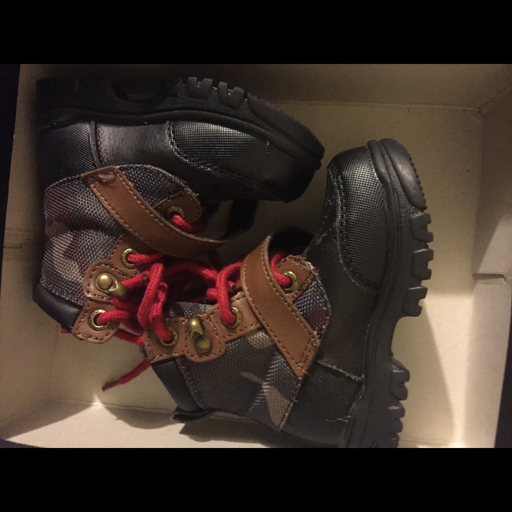 Toddler Polo Boots